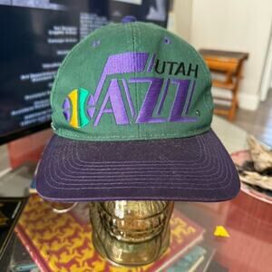Vintage utah jazz sports specialties